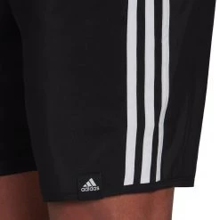 Adidas 3S Classic Shorts Men, noir -Pantalons Homme Soldes adidas 3s classic shorts men black white 5 1