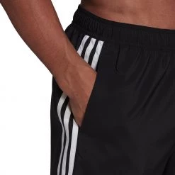 Adidas 3S Classic Shorts Men, noir -Pantalons Homme Soldes adidas 3s classic shorts men black white 6 1