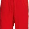 Adidas 3S CLX Shorts Men, rouge