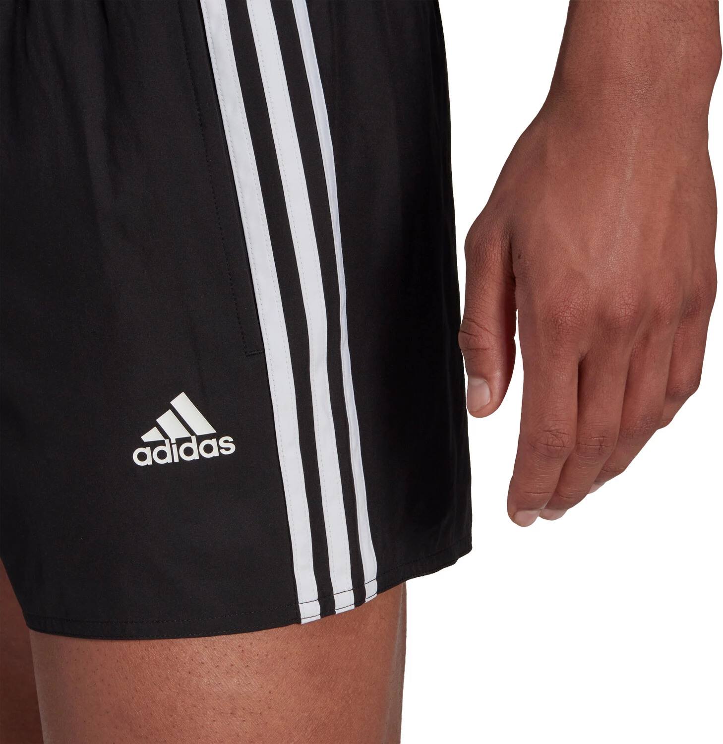 Adidas 3S CLX Versatile Shorts Men, noir 4 Adidas 3S CLX Versatile Shorts Men, noir - Image 2