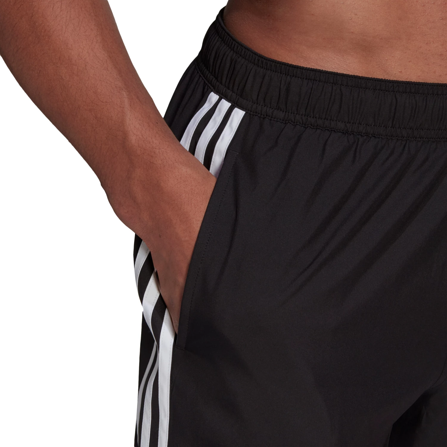 Adidas 3S CLX Versatile Shorts Men, bleu 5 Adidas 3S CLX Versatile Shorts Men, bleu - Image 3