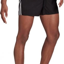 Adidas 3S CLX Versatile Shorts Men, bleu -Pantalons Homme Soldes adidas 3s clx versatile shorts men black 4