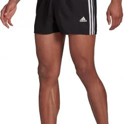 Adidas 3S CLX Versatile Shorts Men, bleu 13 Adidas 3S CLX Versatile Shorts Men, bleu -Pantalons Homme Soldes adidas 3s clx versatile shorts men black 6 1