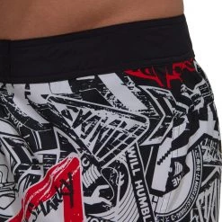 Adidas Badge up Tech Cassic Length Shorts Men, noir/blanc -Pantalons Homme Soldes adidas badge up tech cassic length shorts men black white 3