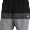 Adidas Block CLX Short Length Shorts Men, noir/gris