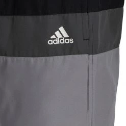 Adidas Block CLX Short Length Shorts Men, noir/gris 10 Adidas Block CLX Short Length Shorts Men, noir/gris -Pantalons Homme Soldes adidas block clx short length shorts men black grey three 3