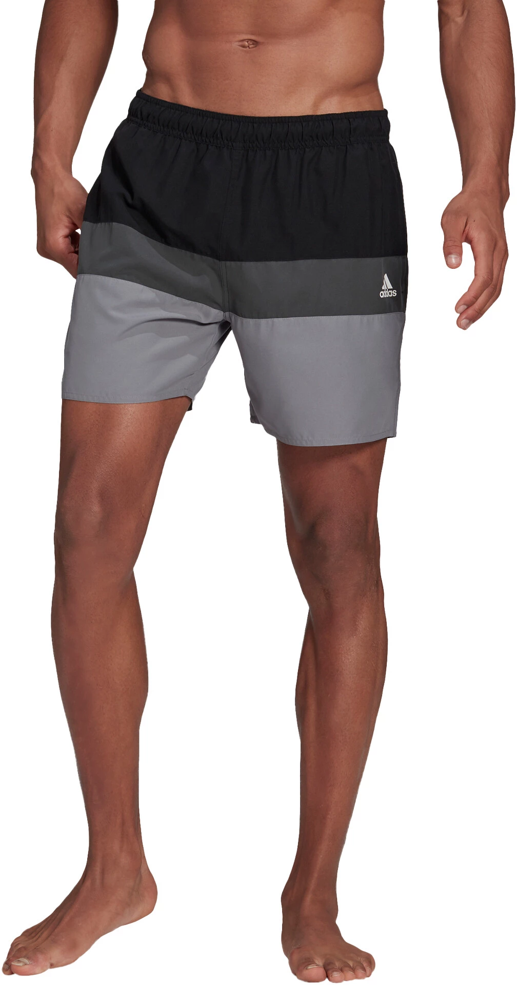 Adidas Block CLX Short Length Shorts Men, noir/gris 6 Adidas Block CLX Short Length Shorts Men, noir/gris - Image 4