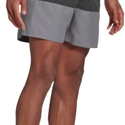 Adidas Block CLX Short Length Shorts Men, noir/gris 12 Adidas Block CLX Short Length Shorts Men, noir/gris -Pantalons Homme Soldes adidas block clx short length shorts men black grey three 5