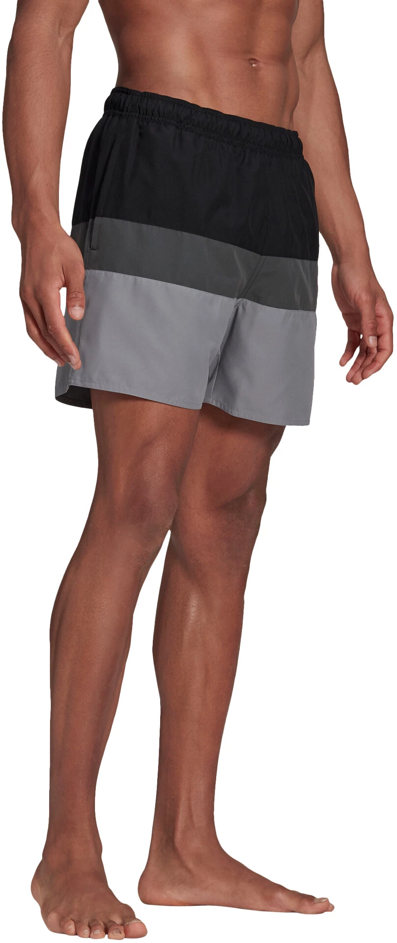 Adidas Block CLX Short Length Shorts Men, noir/gris 7 Adidas Block CLX Short Length Shorts Men, noir/gris - Image 5