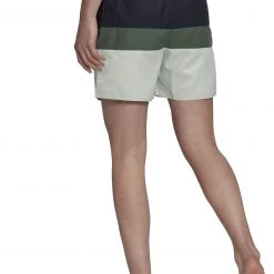 Adidas Block CLX Short Length Shorts Men, bleu/gris -Pantalons Homme Soldes adidas block clx short length shorts men legend ink linen green 5