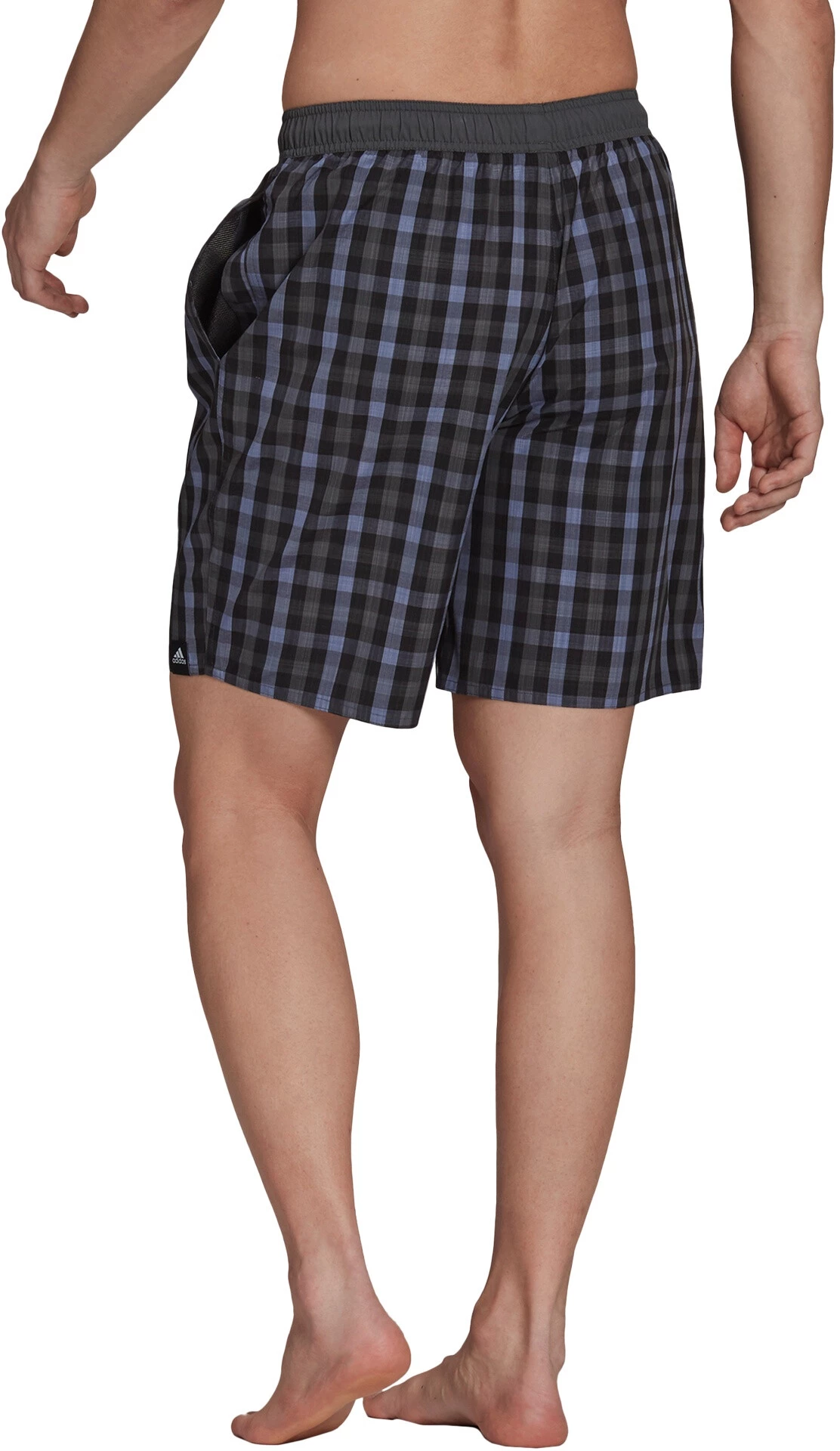Adidas Check Classics CL Shorts Men, Multicolore 5 Adidas Check Classics CL Shorts Men, Multicolore - Image 3