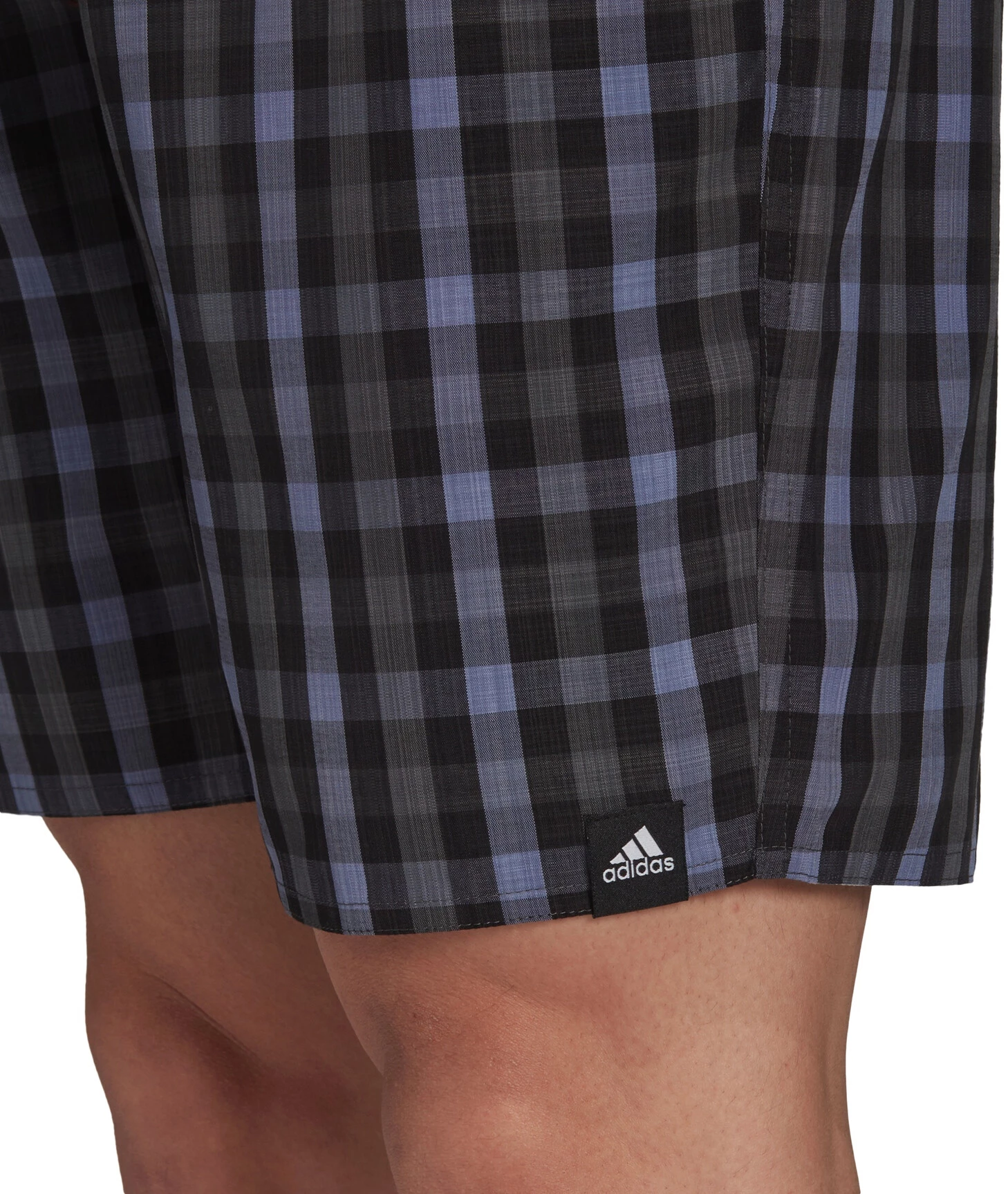 Adidas Check Classics CL Shorts Men, Multicolore 7 Adidas Check Classics CL Shorts Men, Multicolore - Image 5