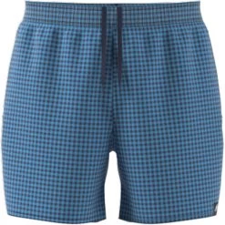 Adidas Check CLX Shorts Men, bleu