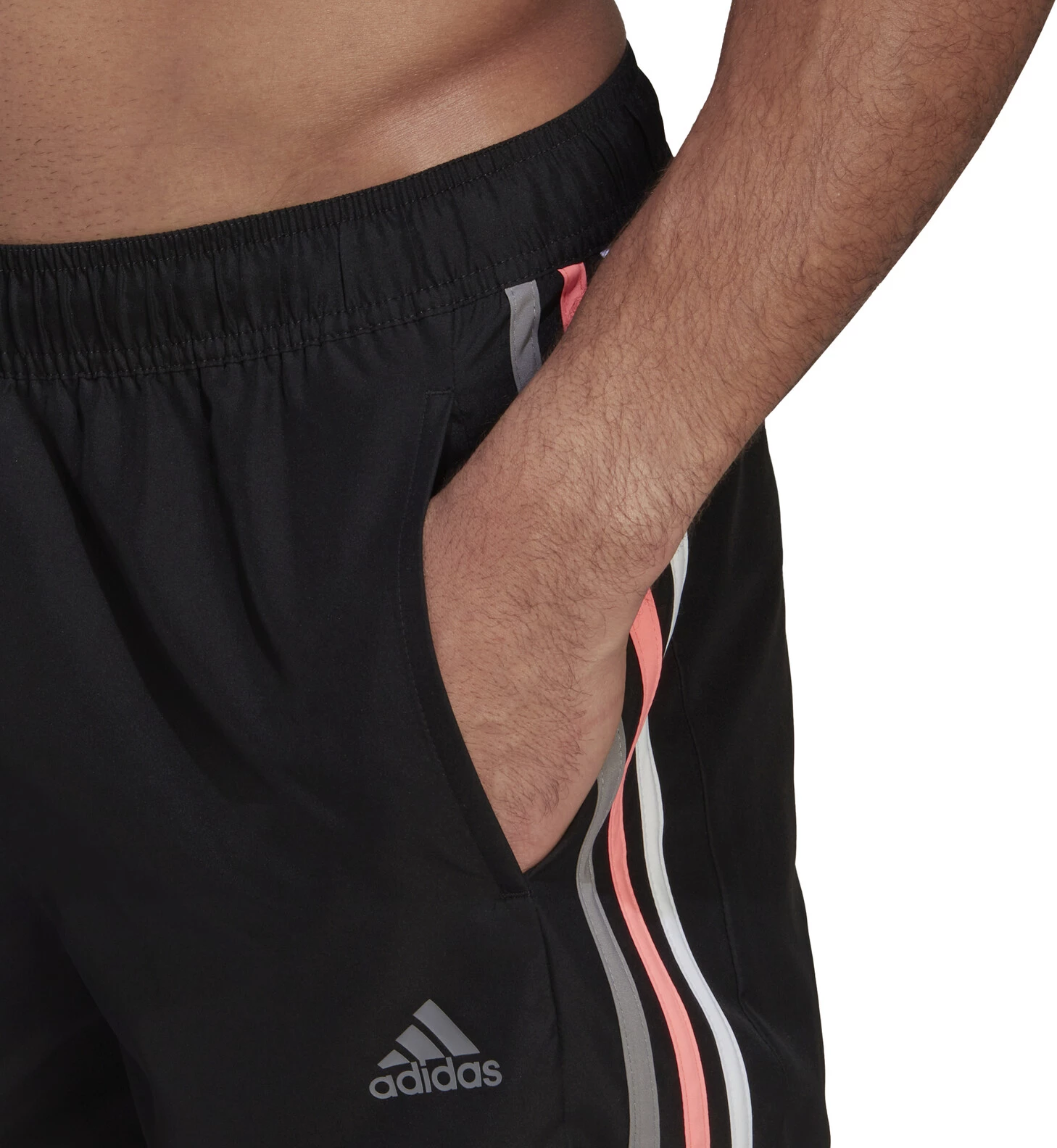 Adidas Retro Split Shorts Men, bleu 7 Adidas Retro Split Shorts Men, bleu - Image 5