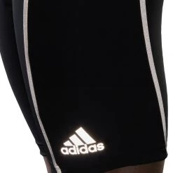 Adidas Saturday 1/2 Tights Men, noir -Pantalons Homme Soldes adidas saturday 1 2 tights men black 3
