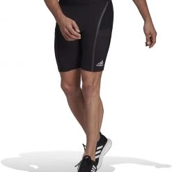 Adidas Saturday 1/2 Tights Men, noir -Pantalons Homme Soldes adidas saturday 1 2 tights men black 4