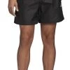 Adidas Solid CLX SH SL Short Homme, noir 1 Adidas Solid CLX SH SL Short Homme, noir -Pantalons Homme Soldes adidas solid clx sh sl shorts men black 1