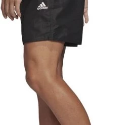 Adidas Solid CLX SH SL Short Homme, noir -Pantalons Homme Soldes adidas solid clx sh sl shorts men black 4