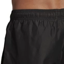 Adidas Solid CLX SH SL Short Homme, noir -Pantalons Homme Soldes adidas solid clx sh sl shorts men black 5