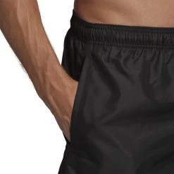 Adidas Solid CLX SH SL Short Homme, noir -Pantalons Homme Soldes adidas solid clx sh sl shorts men black 6