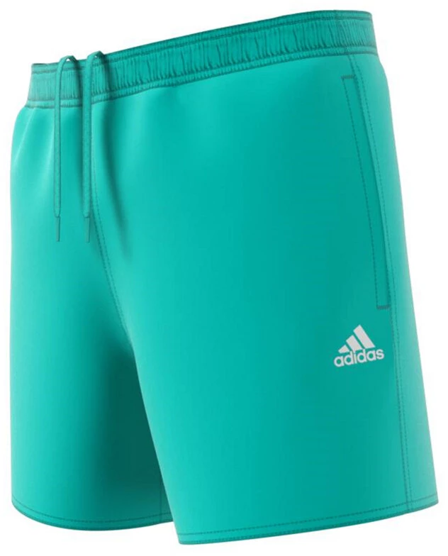 Adidas Solid CLX Short Length Shorts Men, bleu 3 Adidas Solid CLX Short Length Shorts Men, bleu