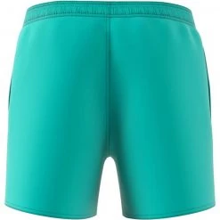 Adidas Solid CLX Short Length Shorts Men, bleu 9 Adidas Solid CLX Short Length Shorts Men, bleu -Pantalons Homme Soldes adidas solid clx short length shorts men active mint white 3