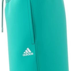 Adidas Solid CLX Short Length Shorts Men, bleu 10 Adidas Solid CLX Short Length Shorts Men, bleu -Pantalons Homme Soldes adidas solid clx short length shorts men active mint white 4