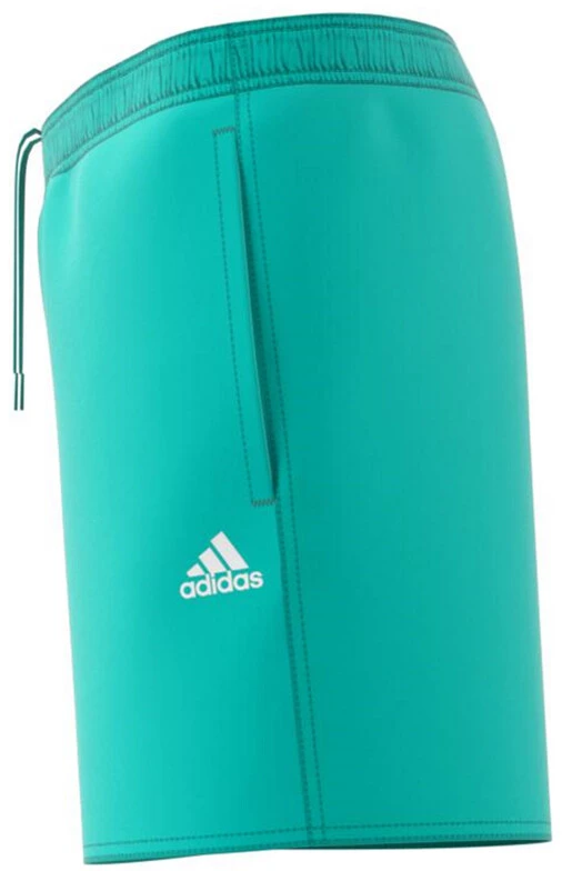 Adidas Solid CLX Short Length Shorts Men, bleu 6 Adidas Solid CLX Short Length Shorts Men, bleu - Image 4