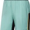 Adidas TERREX Primeblue Short de randonnée Homme, noir -Pantalons Homme Soldes adidas terrex primeblue trail shorts men acid mint 1