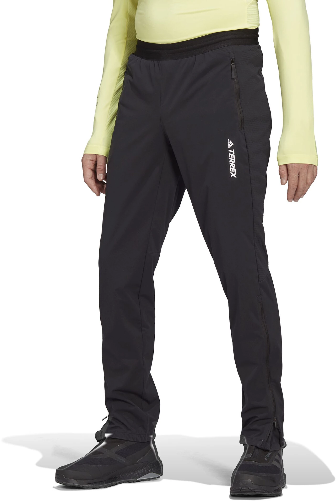 Adidas TERREX Xperior XC Pantalons de ski Softshell Homme, noir 4 Adidas TERREX Xperior XC Pantalons de ski Softshell Homme, noir - Image 2