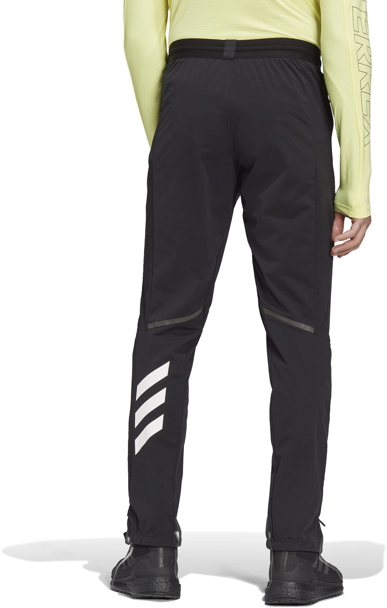 Adidas TERREX Xperior XC Pantalons de ski Softshell Homme, noir 5 Adidas TERREX Xperior XC Pantalons de ski Softshell Homme, noir - Image 3