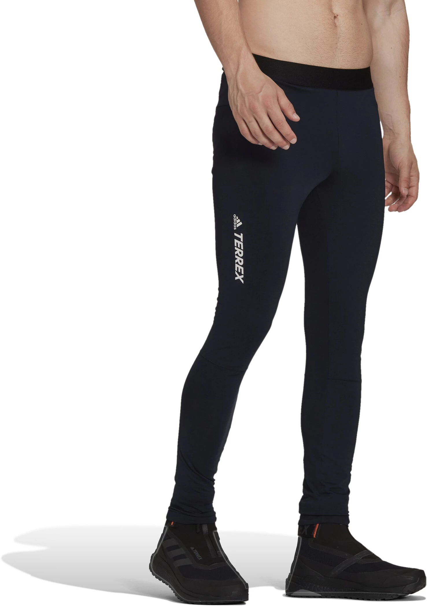 Adidas TERREX XPR XC Collants Homme, bleu 4 Adidas TERREX XPR XC Collants Homme, bleu - Image 2