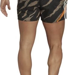 Adidas Tiger CLX Shorts Men, bleu 10 Adidas Tiger CLX Shorts Men, bleu -Pantalons Homme Soldes adidas tiger clx shorts men black white 3