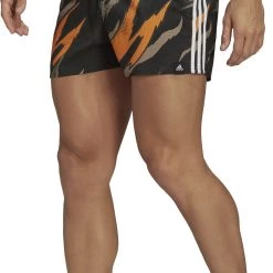 Adidas Tiger CLX Shorts Men, bleu 11 Adidas Tiger CLX Shorts Men, bleu -Pantalons Homme Soldes adidas tiger clx shorts men black white 4