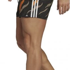 Adidas Tiger CLX Shorts Men, bleu 12 Adidas Tiger CLX Shorts Men, bleu -Pantalons Homme Soldes adidas tiger clx shorts men black white 5