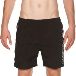 Arena Berryn Beach Shorts Men, noir -Pantalons Homme Soldes arena berryn beach shorts men black white 5 1