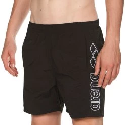 Arena Berryn Beach Shorts Men, bleu 13 Arena Berryn Beach Shorts Men, bleu -Pantalons Homme Soldes arena berryn beach shorts men black white 6
