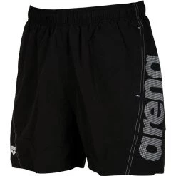 Arena Fundamentals Arena Logo Short de bain Homme, rouge