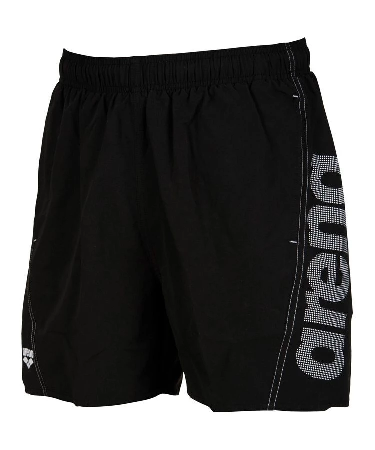 Arena Fundamentals Arena Logo Short de bain Homme, noir 3 Arena Fundamentals Arena Logo Short de bain Homme, noir