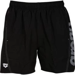 Arena Fundamentals Arena Logo Short de bain Homme, rouge -Pantalons Homme Soldes arena fundamentals arena logo boxer men black white 3 1