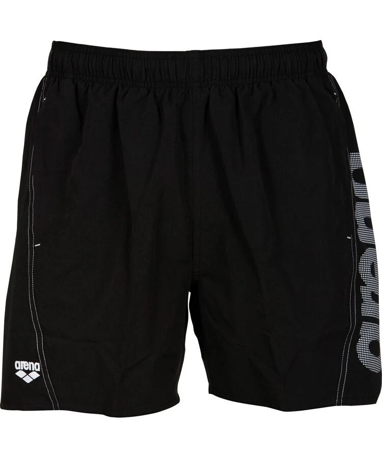 Arena Fundamentals Arena Logo Short de bain Homme, noir 5 Arena Fundamentals Arena Logo Short de bain Homme, noir - Image 3