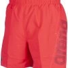 Arena Fundamentals Arena Logo Boxer Men, rouge -Pantalons Homme Soldes arena fundamentals arena logo boxer men fluo red shark white 1