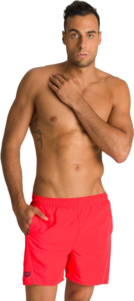 Arena Fundamentals Arena Logo Boxer Men, rouge 7 Arena Fundamentals Arena Logo Boxer Men, rouge - Image 5