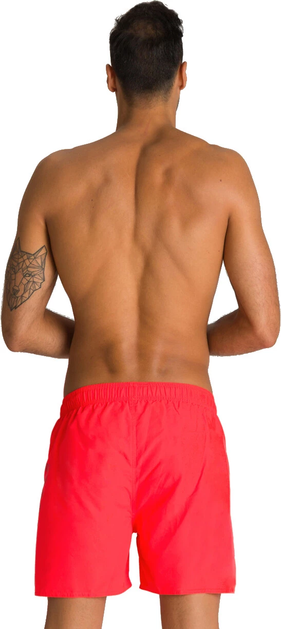 Arena Fundamentals Arena Logo Boxer Men, rouge 8 Arena Fundamentals Arena Logo Boxer Men, rouge - Image 6