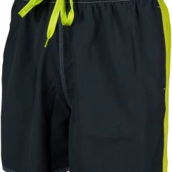 Arena Fundamentals Bicolor Boxer Men, noir/turquoise -Pantalons Homme Soldes arena fundamentals bicolor boxer men asphalt soft green 3 1