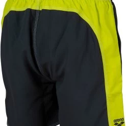 Arena Fundamentals Bicolor Boxer Men, noir/turquoise -Pantalons Homme Soldes arena fundamentals bicolor boxer men asphalt soft green 4 1