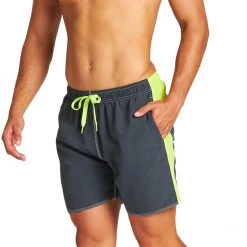 Arena Fundamentals Bicolor Boxer Men, noir/turquoise -Pantalons Homme Soldes arena fundamentals bicolor boxer men asphalt soft green 5 1