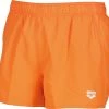 Arena Fundamentals Short de bain Homme, rouge -Pantalons Homme Soldes arena fundamentals boxers men tangerine white 1