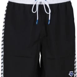 Arena Icons Team Stripe Bermudas Men, blanc