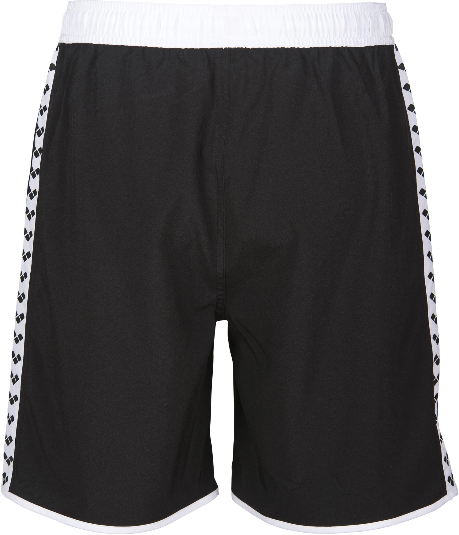 Arena Team Stripe Bermudas Men, blanc/noir 4 Arena Team Stripe Bermudas Men, blanc/noir - Image 2